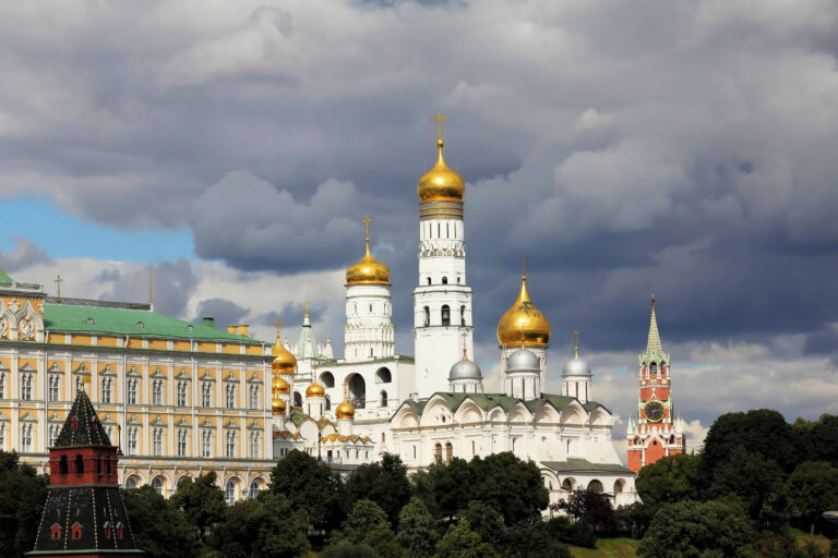 Picture of the Kremlin cathedral.