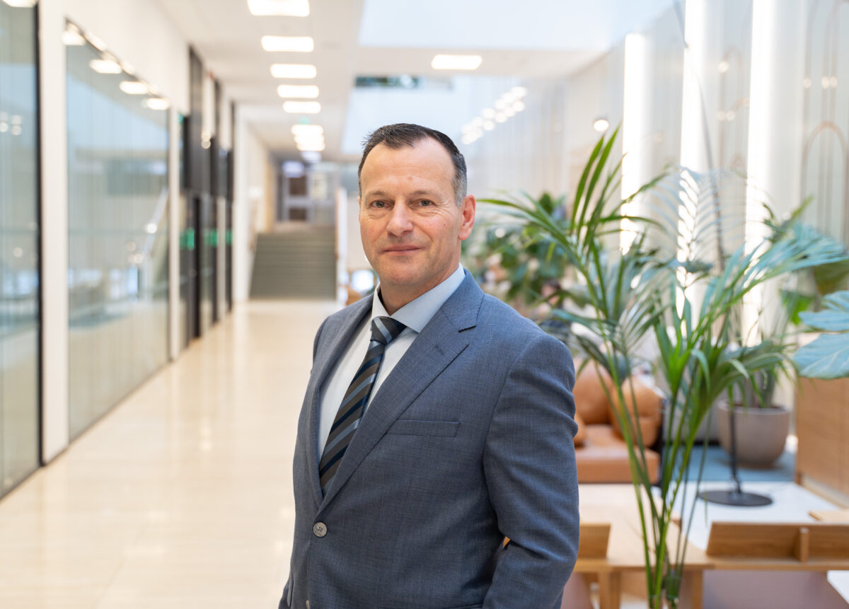 Thomas Schroll, Director of the Community of Interest on Strategy and Defence (COI S&D) at Hybrid CoE