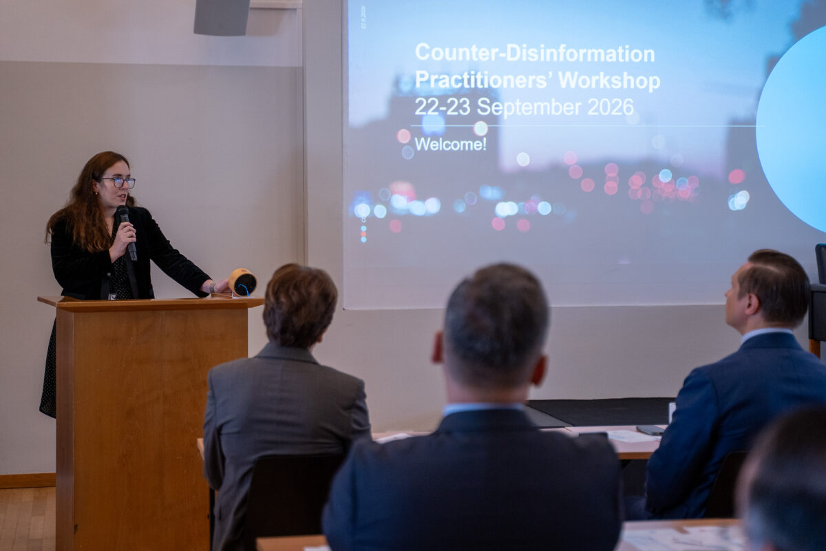 Counter Disinformation Practicioners' Workshop