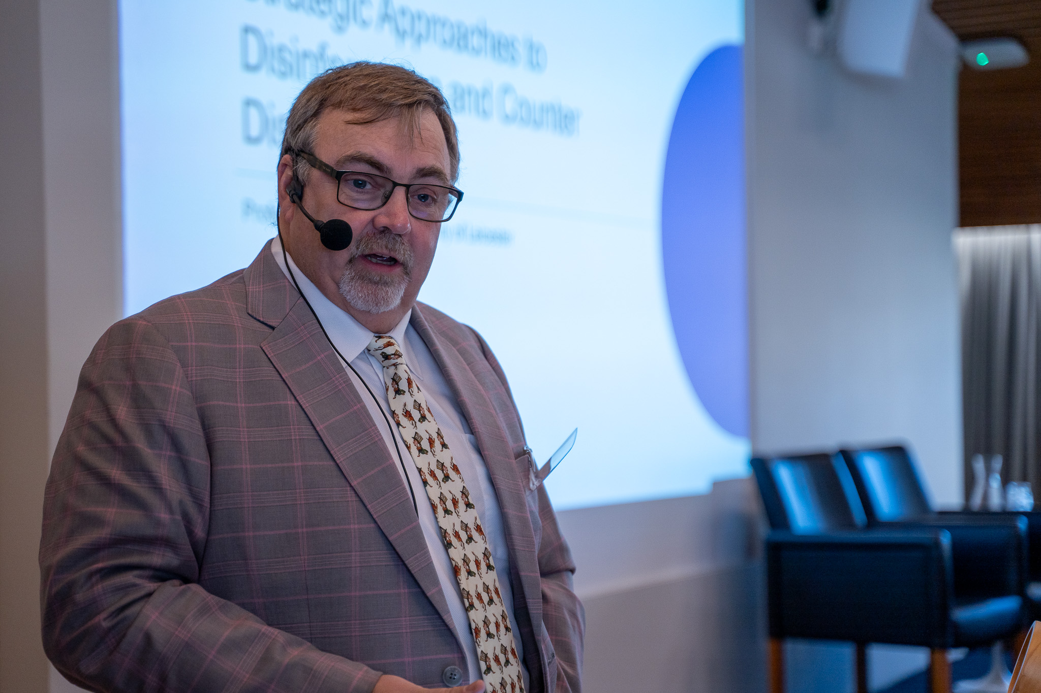 Paul Baines
Counter Disinformation Practitioners' Workshop