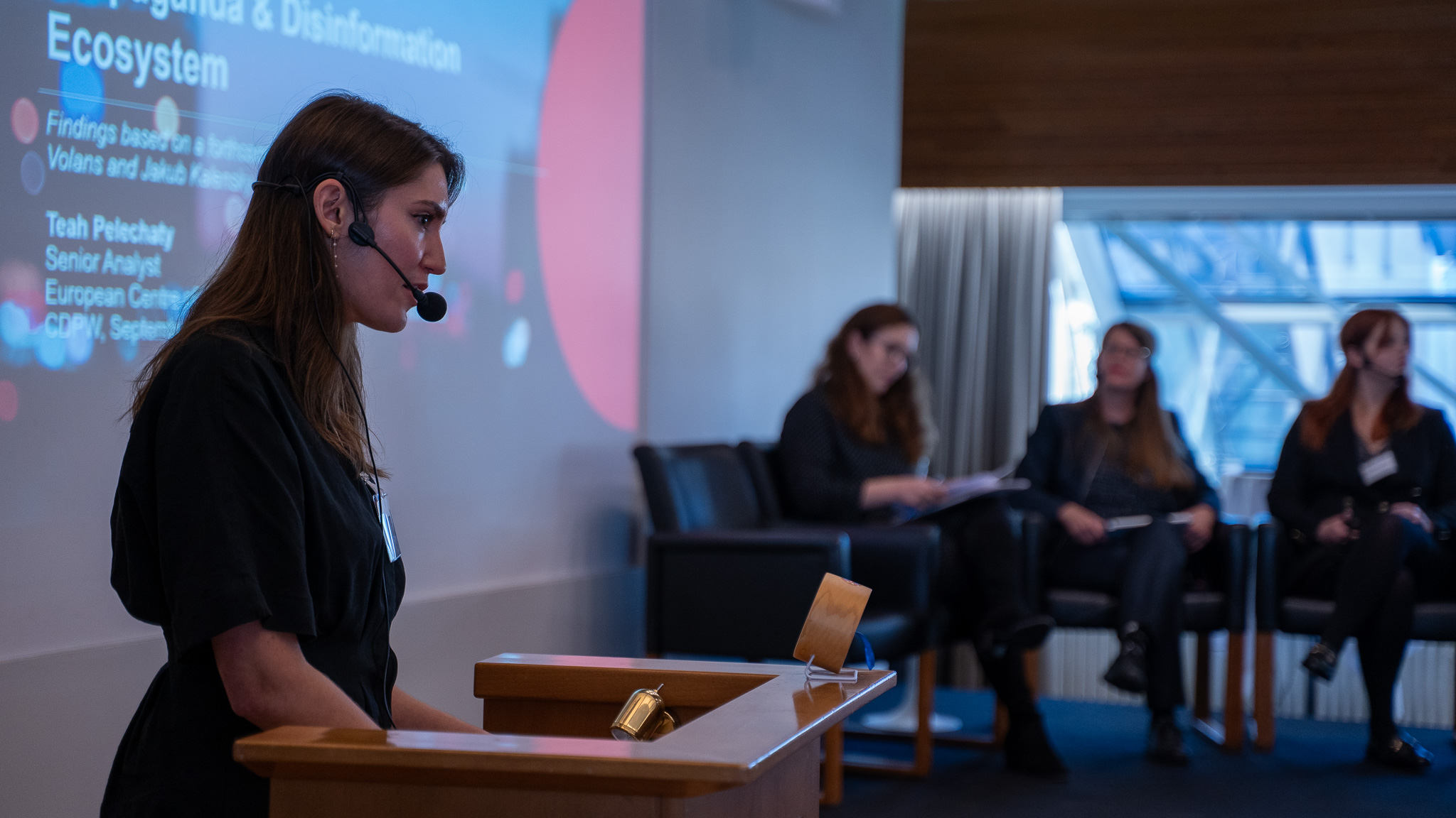 Teah Pelechaty
Counter Disinformation Practitioners' Workshop