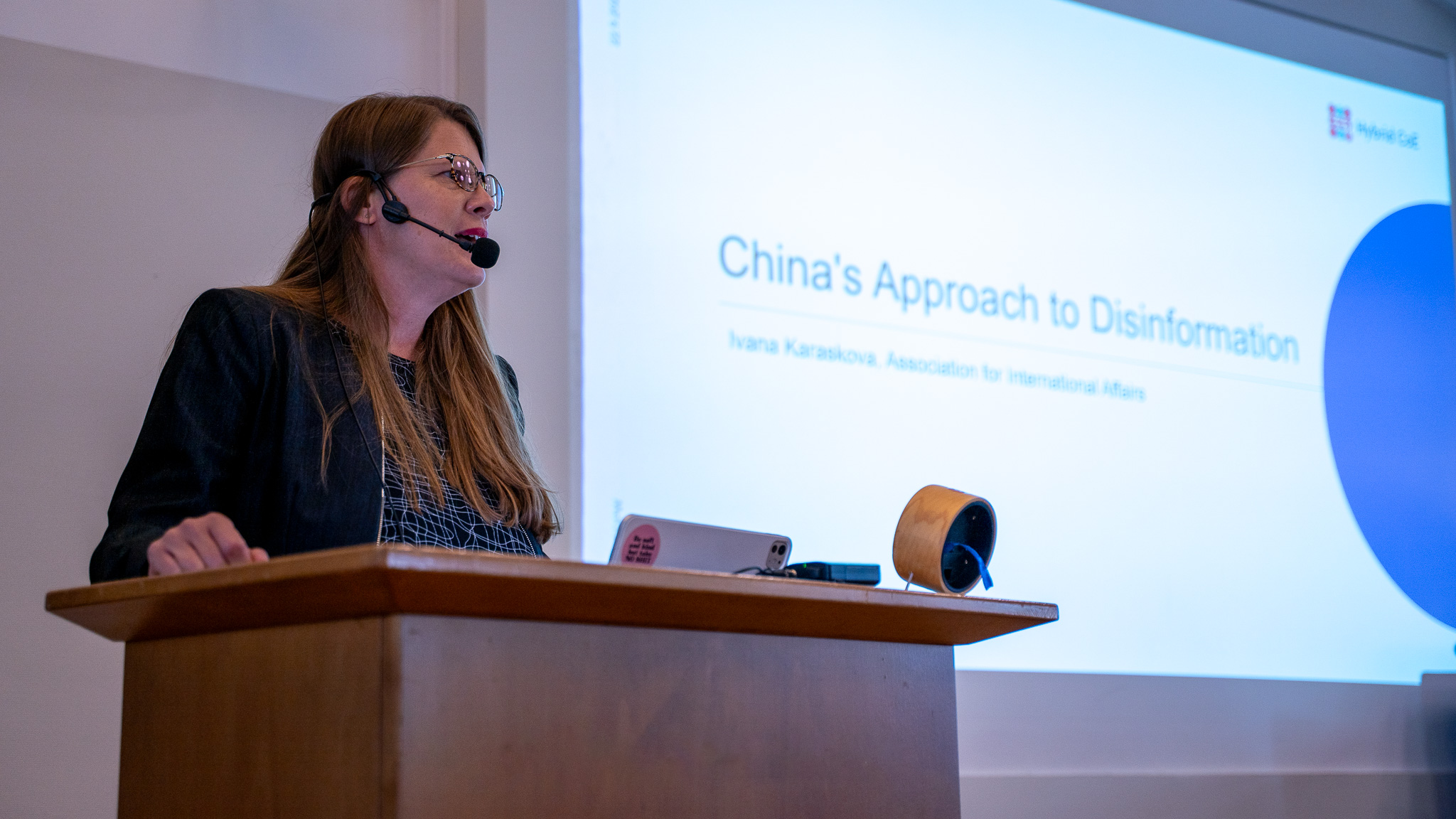 Ivana Karaskova
Counter Disinformation Practitioners' Workshop
