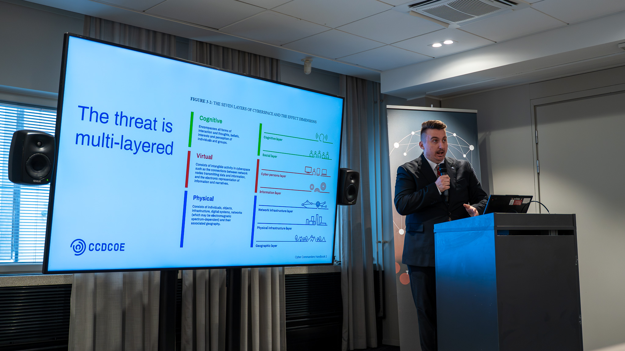 Cyber hybrid course
Martin Cvetko